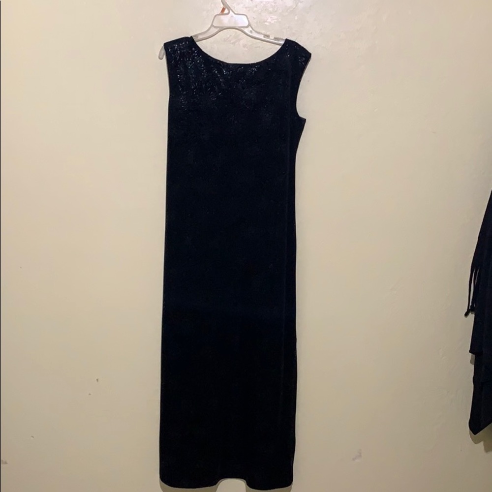 Long Black Dress - Picture 2 of 3